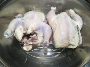 Smokers, main course, poultry