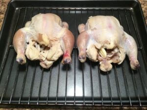 Smokers, main course, poultry