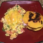 Venezuelan, breakfast, eggs