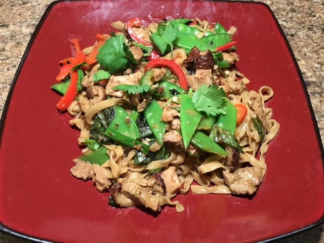Duck Noodles with Gravy