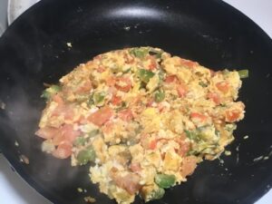 Venezuelan, breakfast, eggs