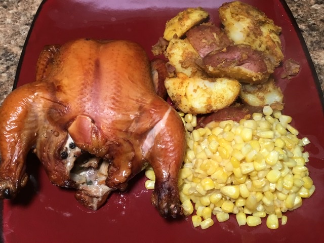 Smokers, main course, poultry