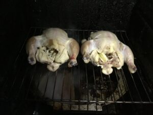 Smokers, main course, poultry