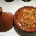 Moroccan, main course, chicken