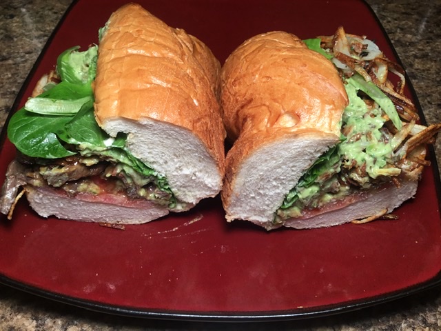 Venezuelan, main course, beef, sandwich