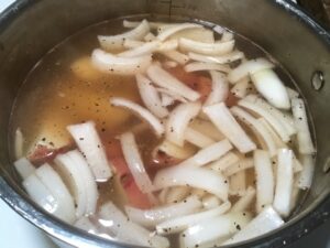 Filipino, main course, beef, soup