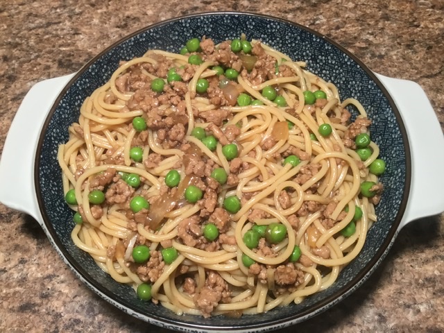 Chinese “Spaghetti Bolognese”