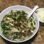 Hmong, main course, soup
