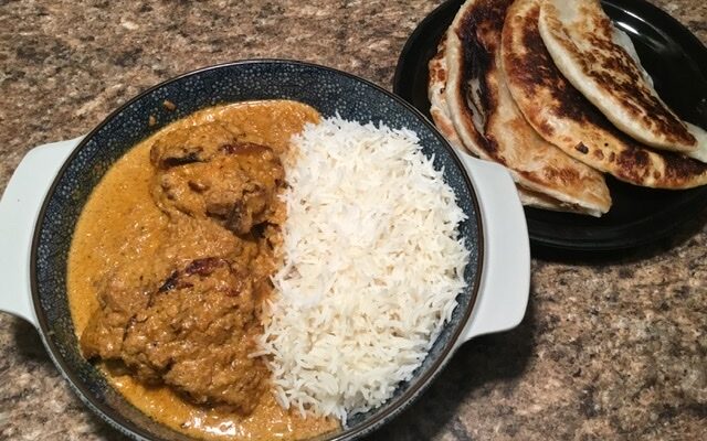 Butter Chicken (Murgh Makhani)