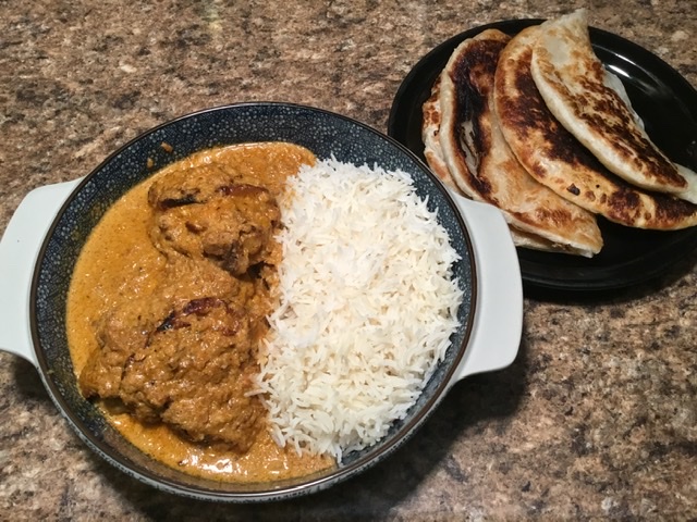 Butter Chicken (Murgh Makhani)