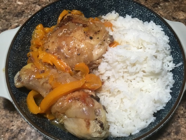 Malagasy, main course, chicken