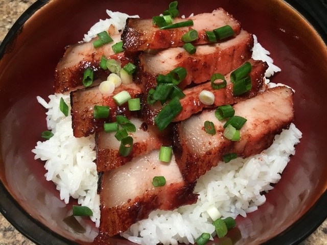 Char Siu Pork Belly