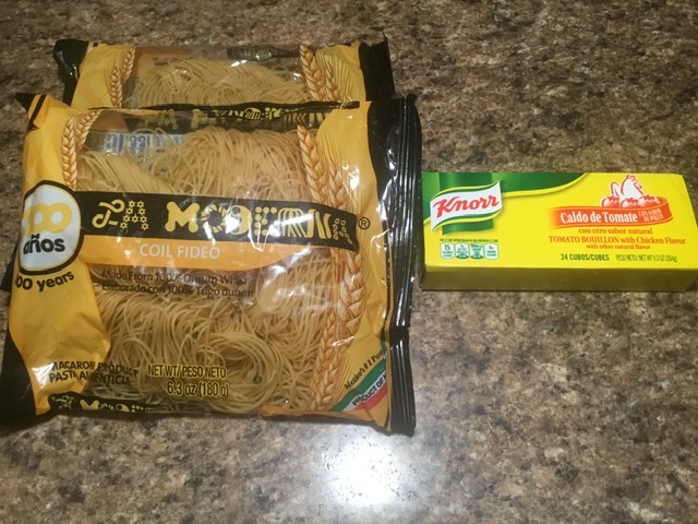 Mexican, main course, noodles
