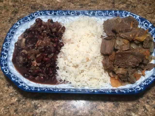 Venezuelan, main course, beef
