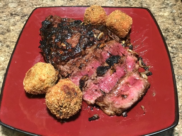 Thai-Style Cast Iron Butter Steak