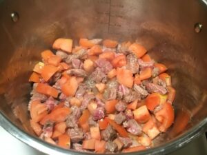 Malagasy, main course, beef, pork, chicken