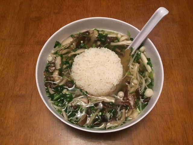 Hmong, main course, soup
