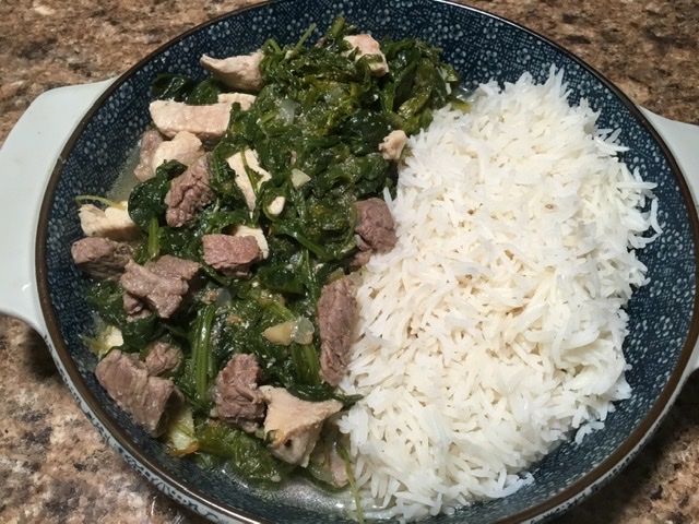 Malagasy, main course, beef, pork, chicken