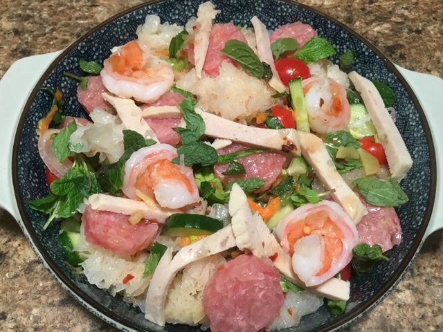 Hmong, side dish, salad