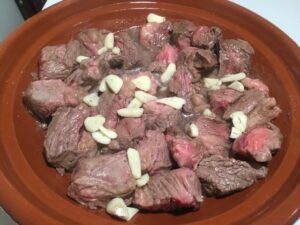 Tunisian, main course, beef