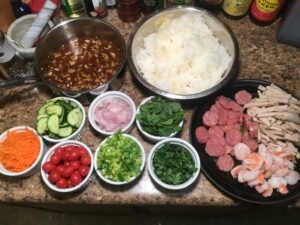 Hmong, side dish, salad