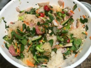 Hmong, side dish, salad