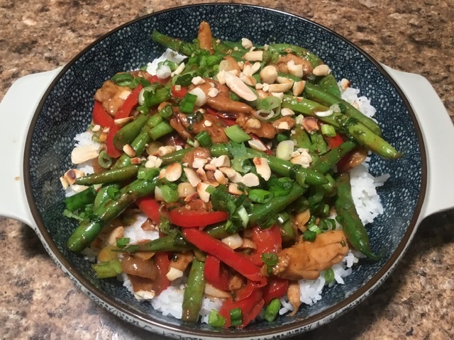 Burmese, main course, chicken