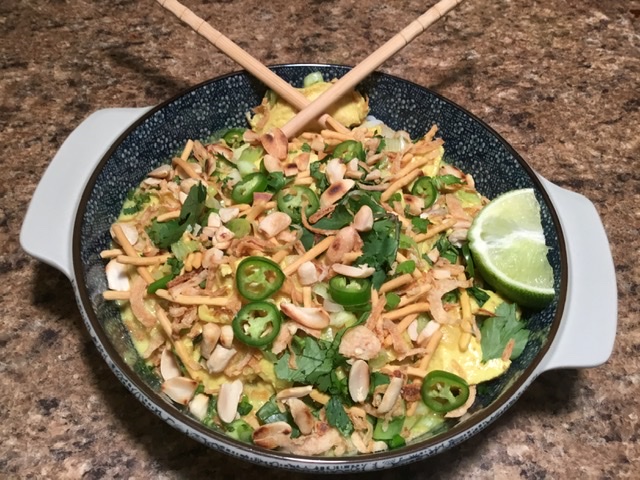Burmese, main course, chicken