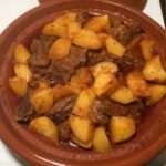 Tunisian, main course, beef