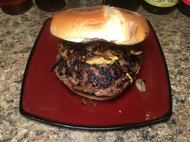 Bison Bluecy Burger
