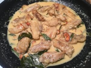 Burmese, main course, chicken