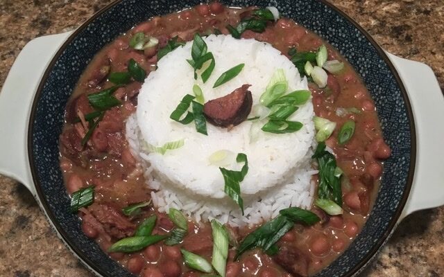 Louisiana-Style Red Beans and Rice