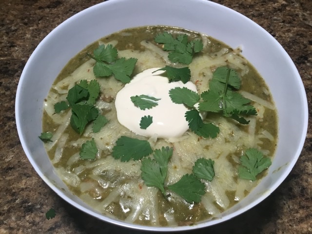 Colorado Pork Green Chili