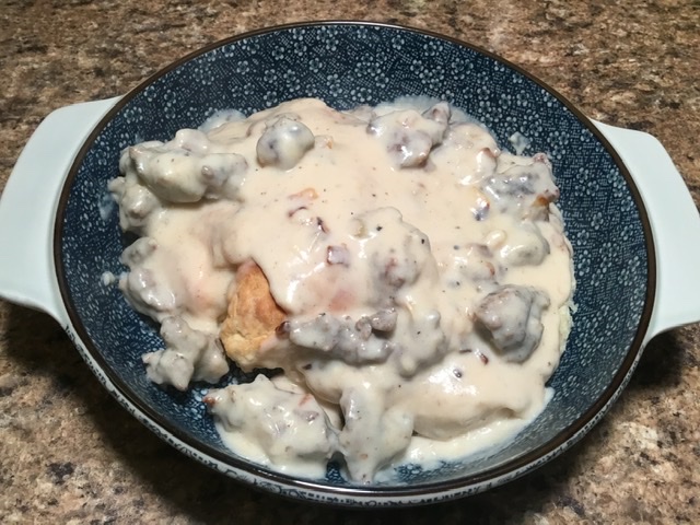 Biscuits and Gravy