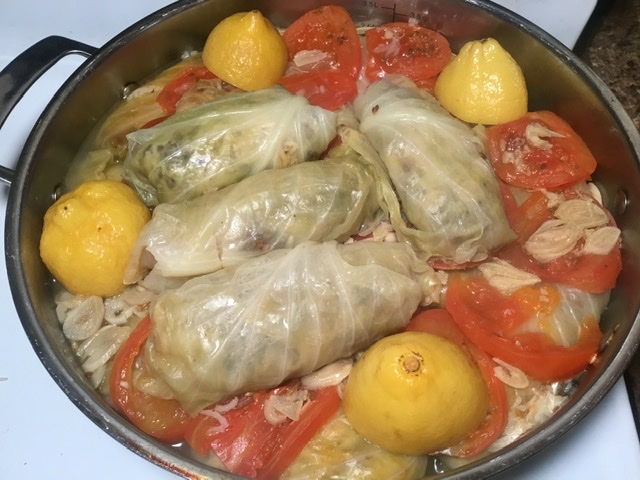 Lebanese Cabbage Rolls