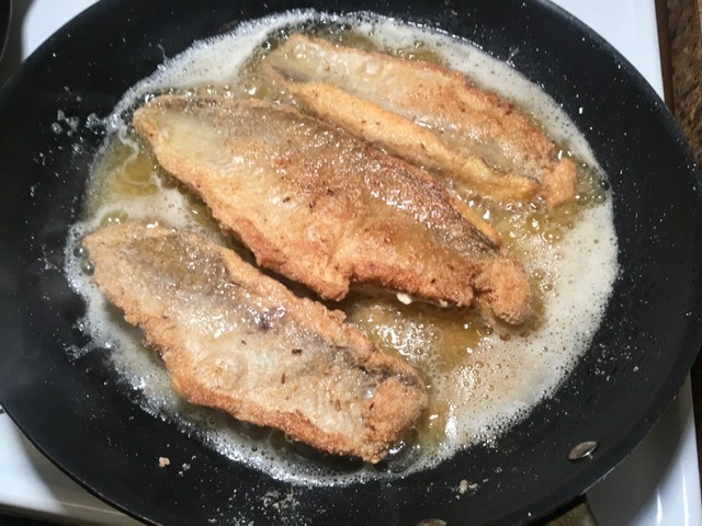 Pine Nut Encrusted Catfish - STONED SOUP