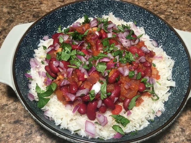 Kidney Bean Curry