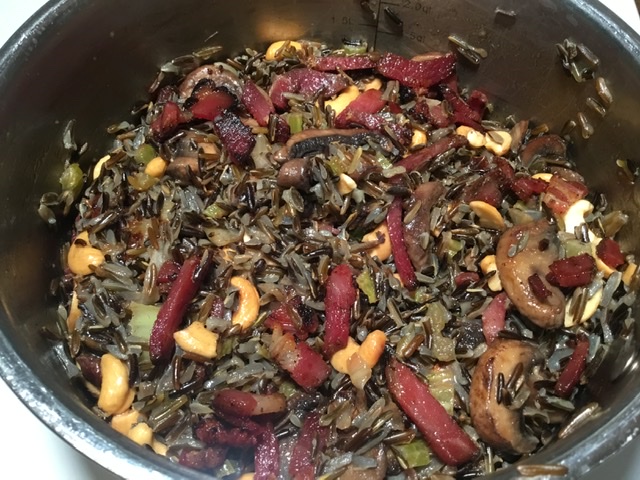 Indigenous, side dish, rice