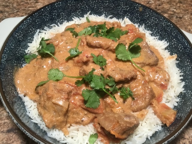 Lamb Madras Curry