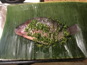Hmong, main course, fish
