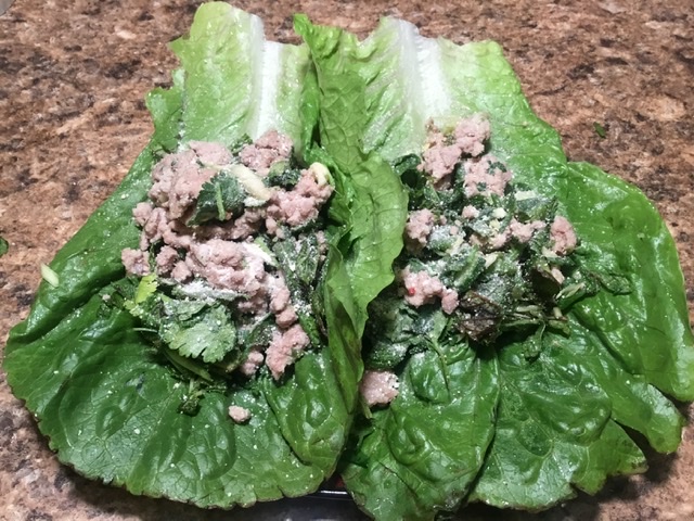 Hmong-Style Larb