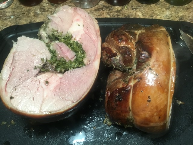 Oak Smoked Boneless Leg of Lamb