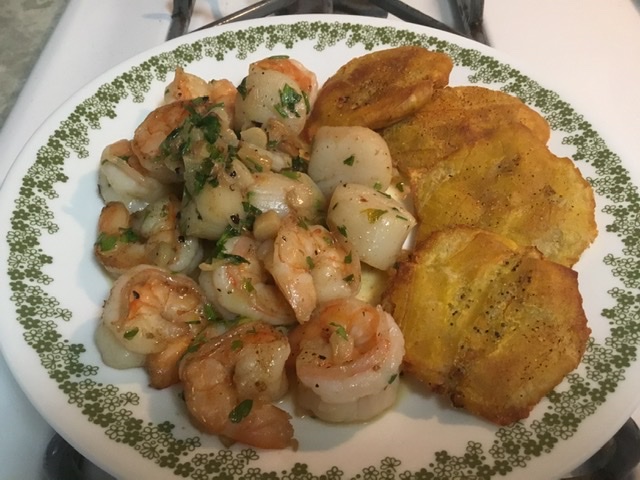 Colombian, main course, seafood
