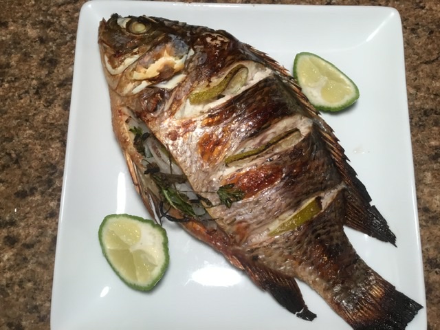 Cuban, main course, fish