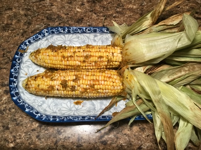 Chilean Chili Lime Roasted Corn on the Cob