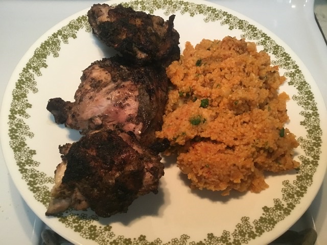 Lebanese, main course, chicken