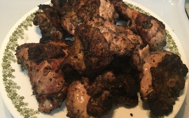 Lebanese-Style Grilled Chicken