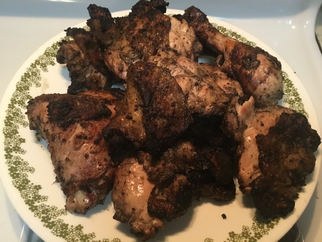 Lebanese-Style Grilled Chicken