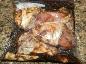 Micronesia, main course, chicken