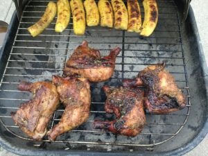 Micronesia, main course, chicken